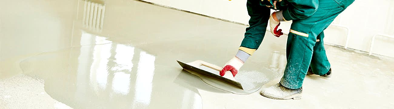 выравнивание пола